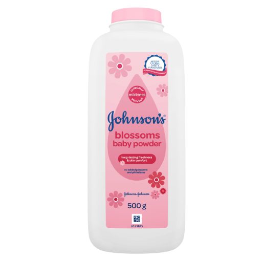 Johnsons Baby Powder (Pink)