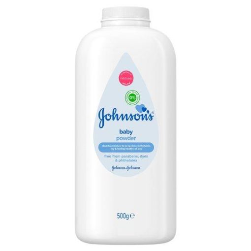 Johnsons Baby Powder (White)