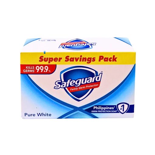 Safeguard Bar Soap (Pure White)